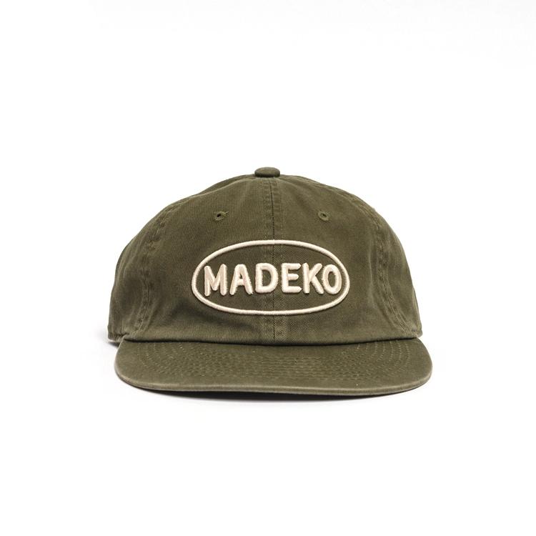 Madeko Original Logo Cap_Khaki