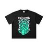 260 GSM Double Yarn 32 Count 100% Cotton Ghibli V5 Princess Mononoke Print Unisex Heavy Cotton T Shirt