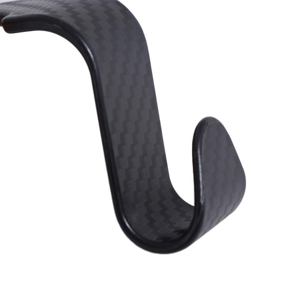 Car Clips Vehicle Back Seat Organizer Car Seat Seat Hidden Hook Headrest Hook Car Seat Bracket