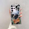 Case for Samsung Galaxy S25Plus S22 Ultra S23 S25 S20 FE Note 20 Ultra S24 FE S24Ultra S21 Soft Cover N-Narutos Kakashi
