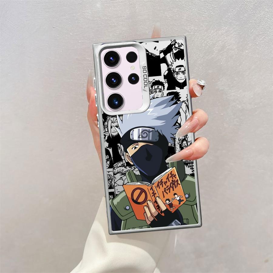 Case for Samsung Galaxy S25Plus S22 Ultra S23 S25 S20 FE Note 20 Ultra S24 FE S24Ultra S21 Soft Cover N-Narutos Kakashi