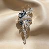 Elegant Women's Rhinestone Brooch - Versatile Trendy Ins-Inspired Accessory