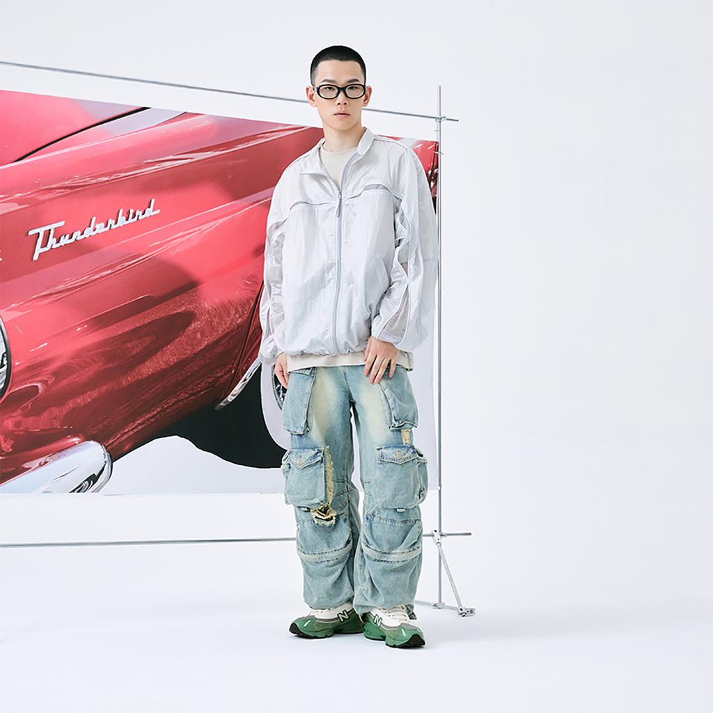 New Balance 1000 Grønn Grå