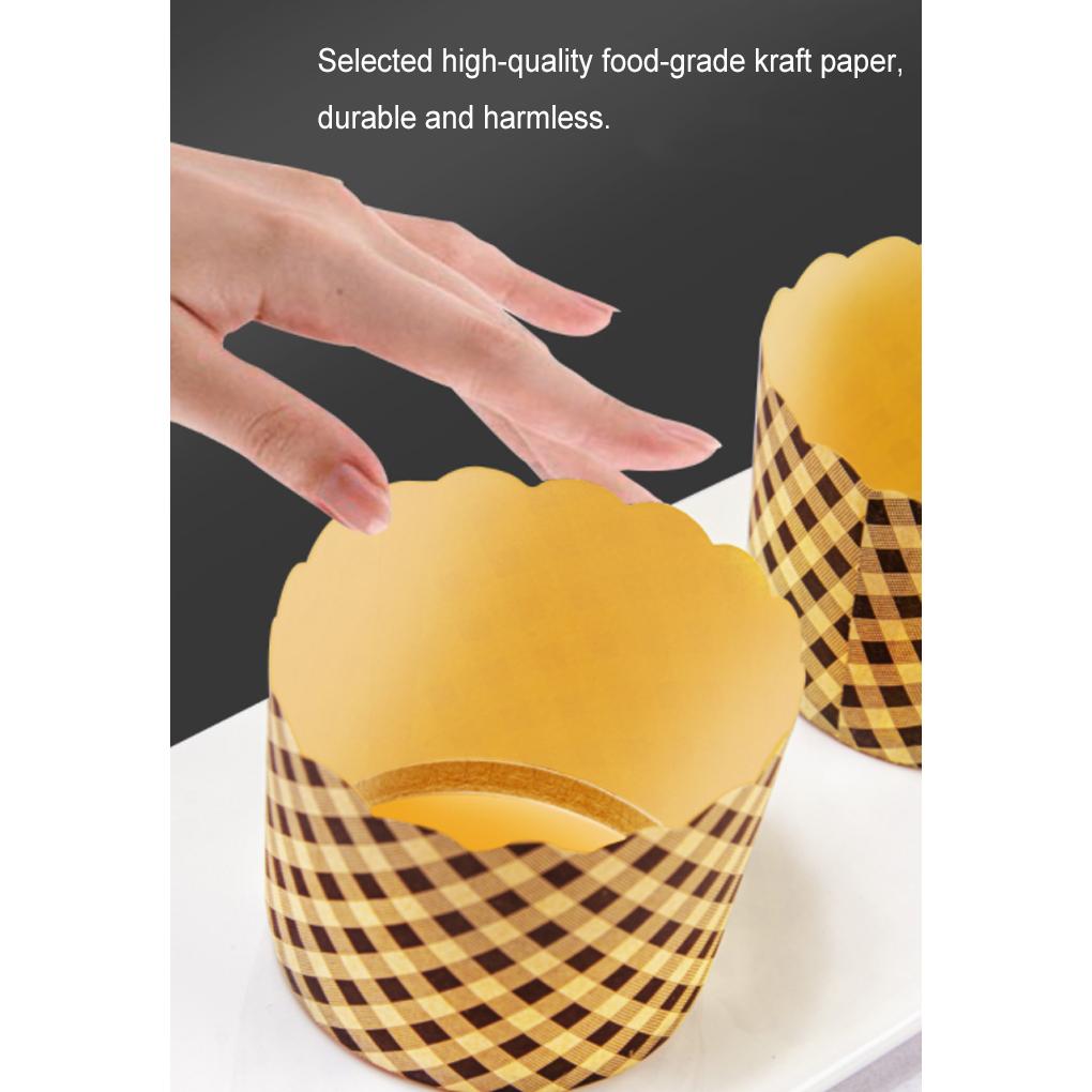 100 peças de moldes para cupcakes, muffins, forminhas, forros, capas à prova de gordura, ferramentas para festas, casamentos, aniversários, suprimentos para confeitaria