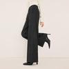 Xiangying Women's Draped Wide-Leg Suit Pants