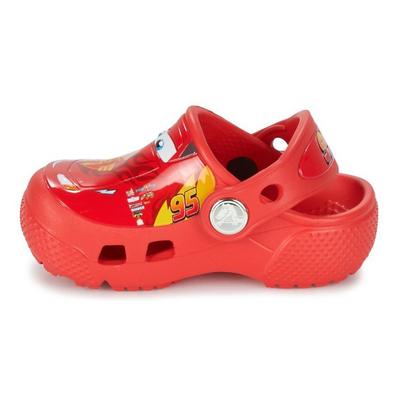 Mașini x Sabot Classic Copii Fun Lab - Adidași Copii Lightning McQueen Roșu 204116-8C1