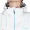Phoenix Women's DWR Light Mountain Parker Hooded Sweatshirt, Ivory (PH9200)