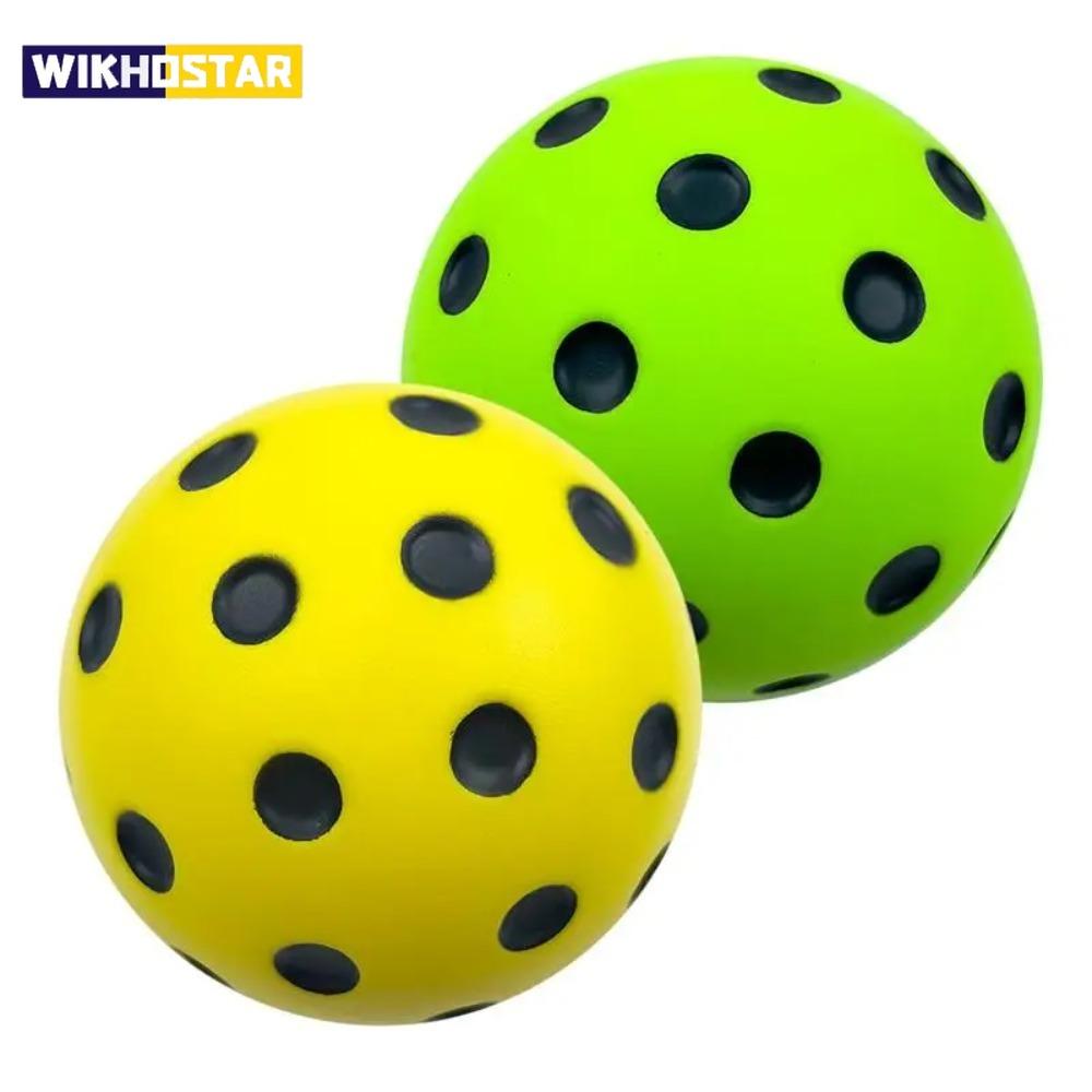 Foam Balls for Pickleball Practice Quiet Bounce Ball Pickleball Ball Pickleball Accessories Pickle Balls for Pickleball Training