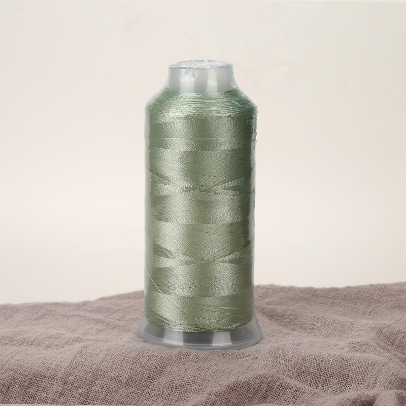 300D Polyester Embroidery Thread: Fine Ice Silk-Like Tassel Material for DIY Sewing and Embroidery.