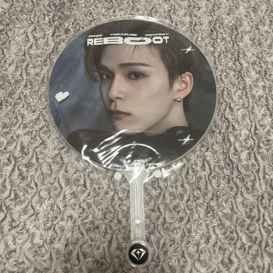 

[USED] TREASURE Asahi REBOOT Fan Seoul Concert Image Picket