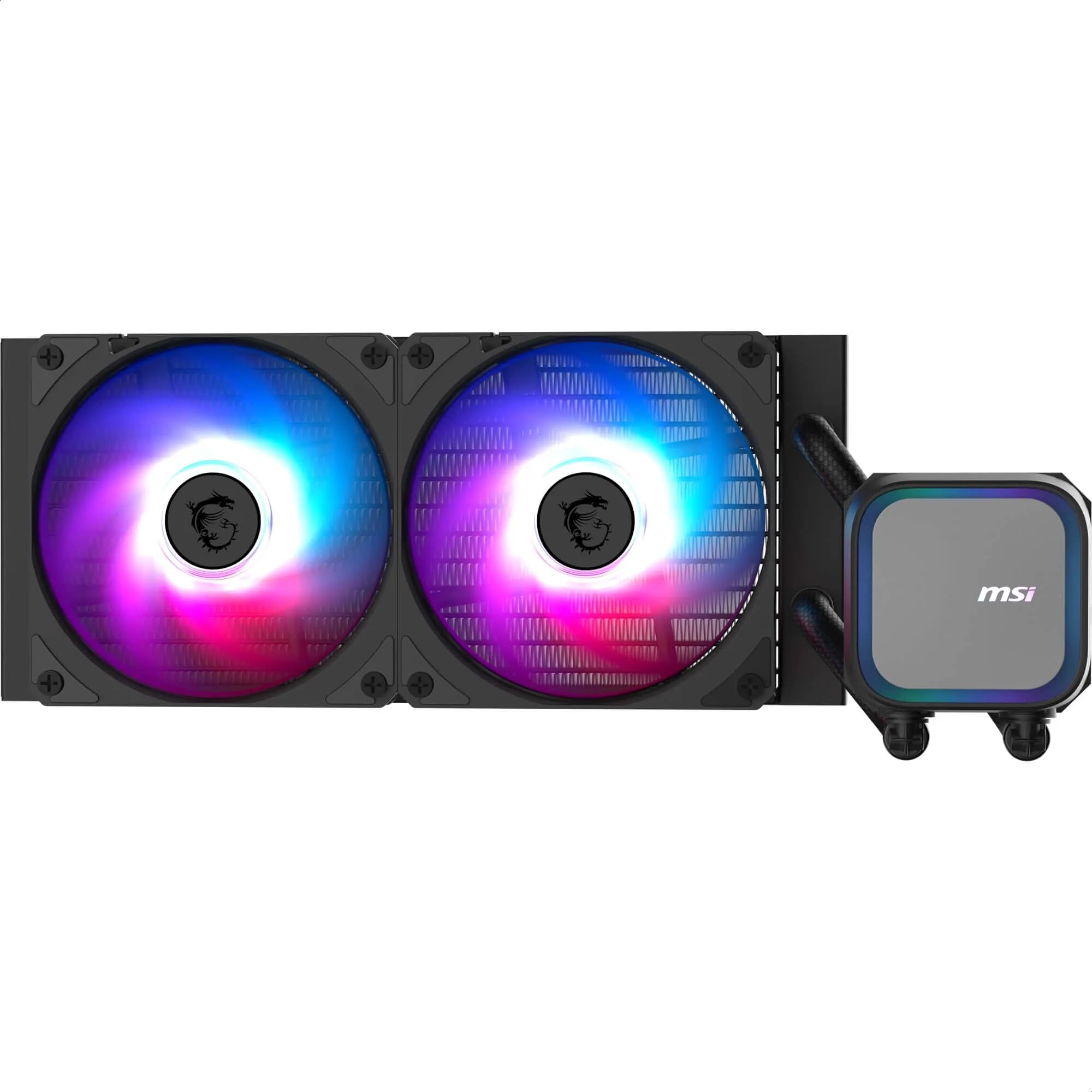 

MSI MAG CORELIQUID A13 240 Simple CPU Cooler FN2496 Water-Cooled чорний