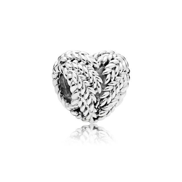 Nuovo ciondolo alla moda originale con perline d'amore, adatto per gioielli, braccialetti e collane da donna, accessori fai da te