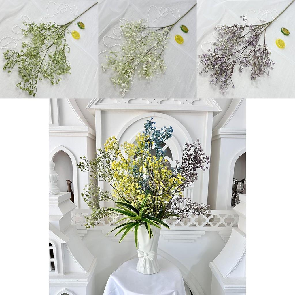 No Ip Theme Artificial Starry Sky Plastic Flowers For Home Decor And Wedding Arrangements