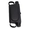 USB Backseat Car Fan 3 Wind Speeds Powerful Recirculating Air Low Noise Car Cooling Fan for