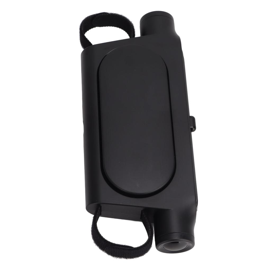 USB Backseat Car Fan 3 Wind Speeds Powerful Recirculating Air Low Noise Car Cooling Fan for