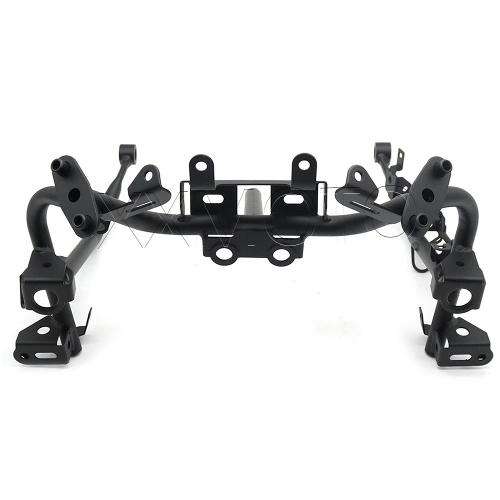 For Kawasaki Ninja 500 2024 2025 2026 Ninja500 Motorcycle Front Headlight Bracket Upper Fairing Head Lamp Stay