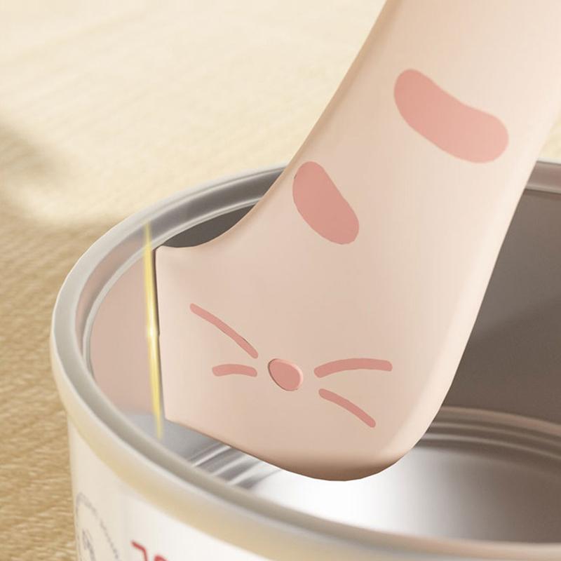 Pet Spoon Multifunction Can Opener Wet Food Feeding Spoon Pet Can Sealing Lid Food Storage Cat Dog Accessories