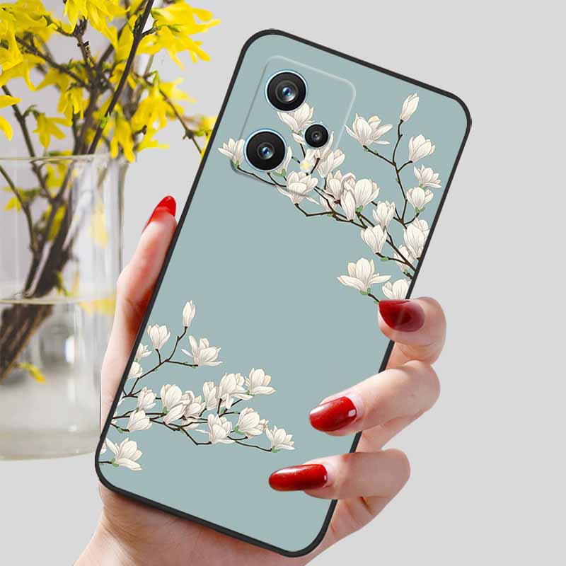 Lovely Beautiful Phone Cases For Realme 9 5G Case Silicone TPU Soft Bumper for Realme 9 Pro+ Plus 5G Realme9 9Pro Protect Capa