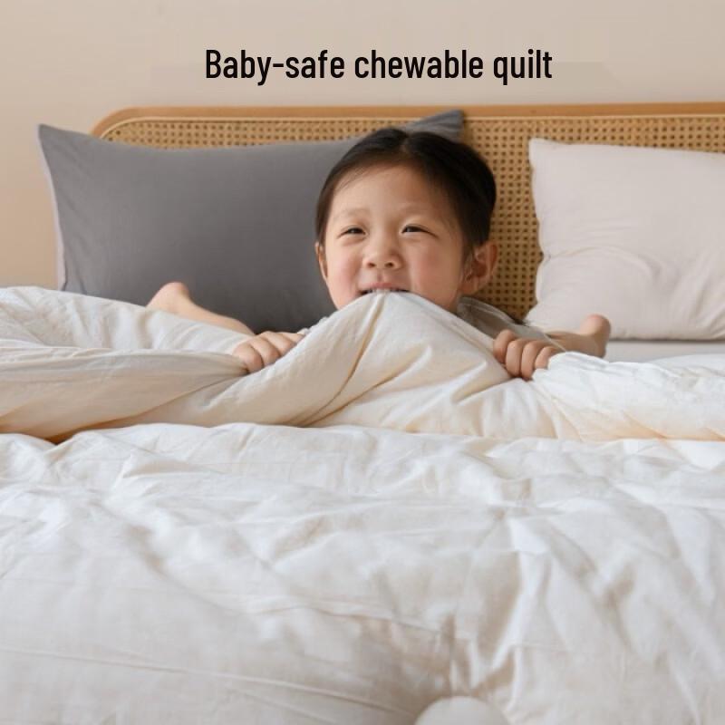 Mling Baby-Safe Soy Fiber Winter Warm Quilt