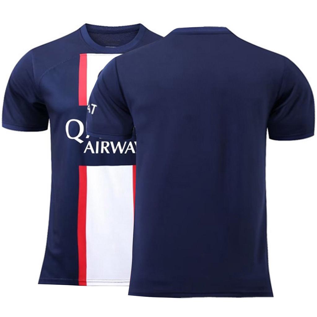

Classic Paris-Saint Germain Home Football Uniform Training Tops Mans Breathable Quick-drying Jersey Female Male Jersey XXXL