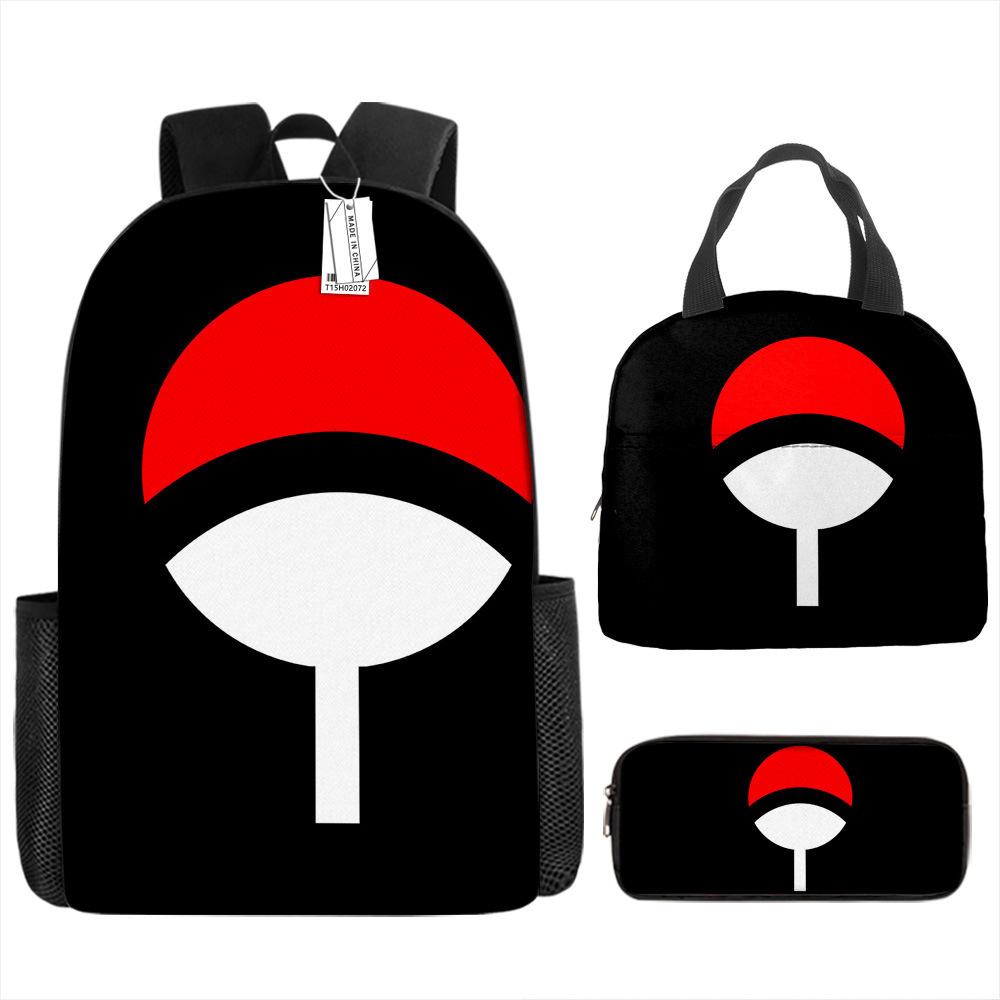 Elementary school students Naruto backpack 34th 5th 6th grade children's large-capacity backpack anti-splashing water