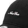 Kids Cap Script Logo Black YOUTH YOUTH 920 MNLOGO BLK WHI 25J [New Era] 52-56cm