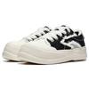 New Disney X LiNing Honey Platform Anti Slip Wear Resistant Low Top Sports Casual Shoes Women's Black White AGCT042-1