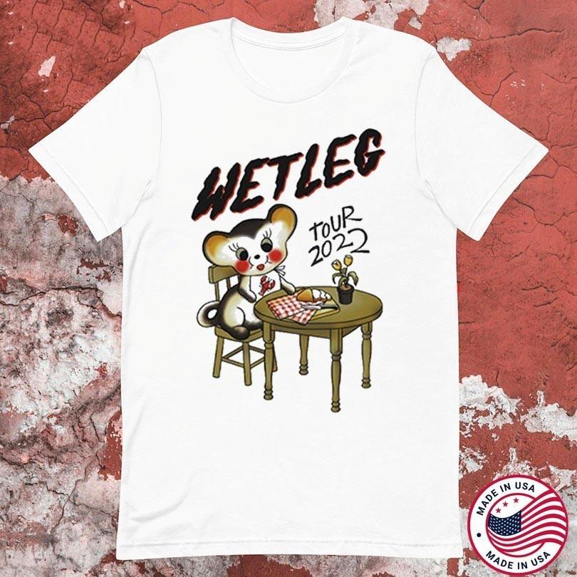 New Wet Leg Ravenous Koala Tour Heavy Cotton White S-5XL T Shirt MC587 XL