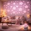 Soft Glow LED Projection Lamp Dynamic Projection Ambient Night Light  Party Decoration