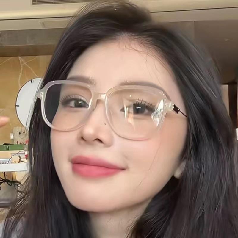 Anti-blue Glasses No Degree Myopia Glasses Frame