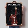 Cutie Metalică cu Poster Motivațional Cristiano Ronaldo Artă de Perete Personalizată Semne Metalice Vintage Placă Metalică Retro pentru Decorațiuni Acasă Obiecte Cameră