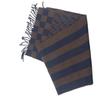 FENDI Zucca pattern Pecan Scarf with fringe, stole/shawl, winter clothing Scarf