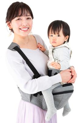 Recommended by Childcare Coperta Hip Seat Baby Carrier Model with Safety Belt and Japanese Coperta Baby Carrier for Newborns Workers [Improved