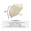 Wide Scallop Dome UV UPF Heat Suitable for Rain or Long 55cm Perfect for and Stylish and Cute for Product [2025] Wpc. Parasol, Black, 100% Shade, 100%