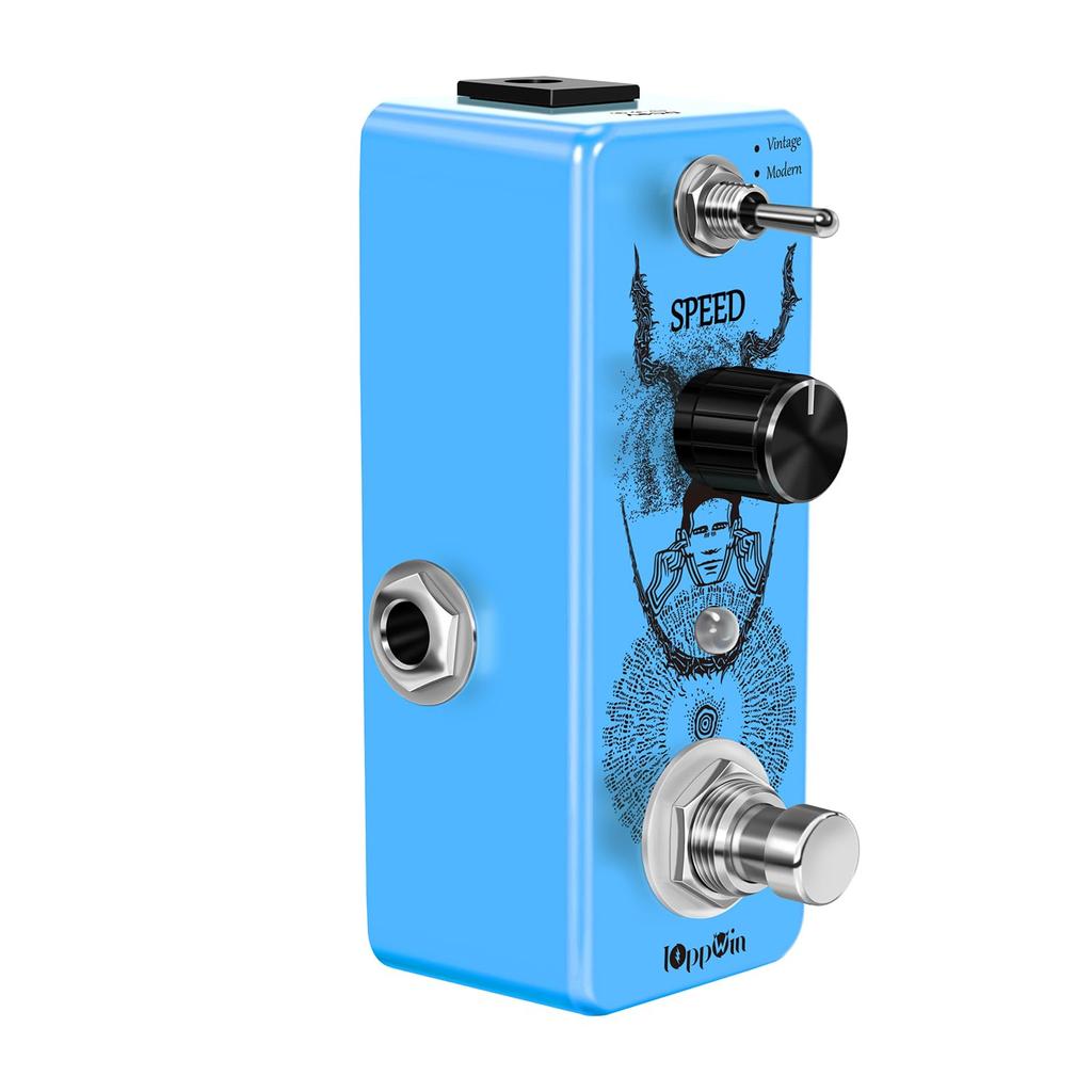 IOppWin Guitar Analog Modulation Premium Flanger Phaser Pedal Warm Vintage Tone Modern Versatility Pedal, Effects Chorus, & – & (Phaser)