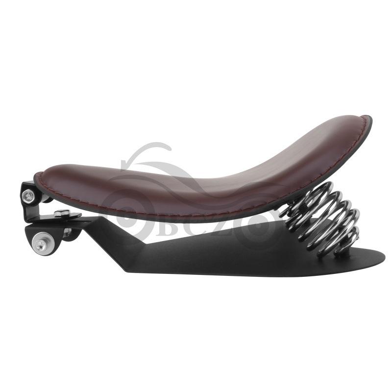 Harley Motorcycle Retro Cruiser Spring Seat Cushion and Bag