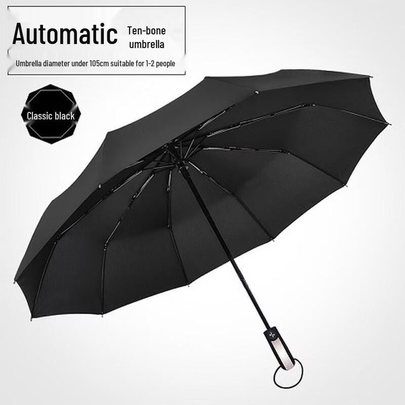 Hanyou Fully Automatic Sun & Rain Umbrella