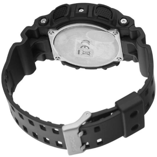 Casio MATTE BLACK Watch G-SHOCK GA-100-1A1 Men's [Imported]