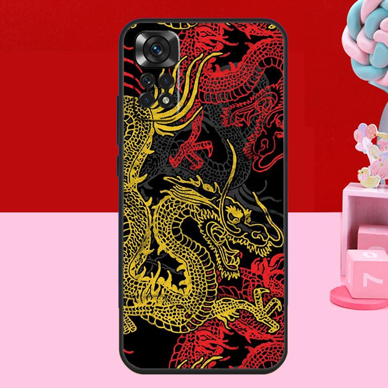 

DRAGON TATTOO JAPANESE Case For Xiaomi Redmi Note 11 10 12 13 14 15 Pro Plus Redmi 15 C 14C 10C 12C 13C Soft Cover Redmi 15 5G
