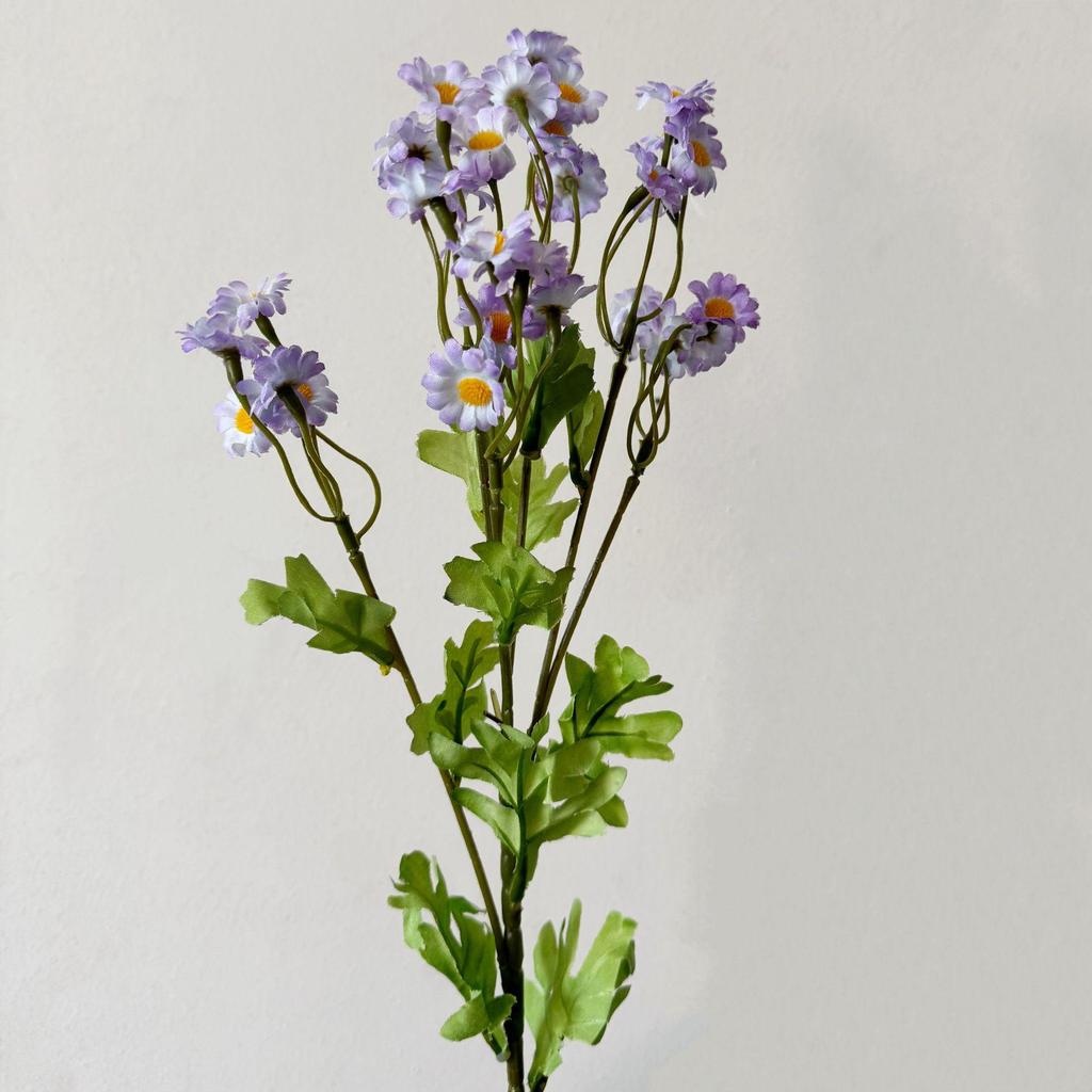 30 de Flori Artificiale de Mușețel, Margaretă și Crizantemă pentru Decor Acasă, Nuntă și Fotografie.