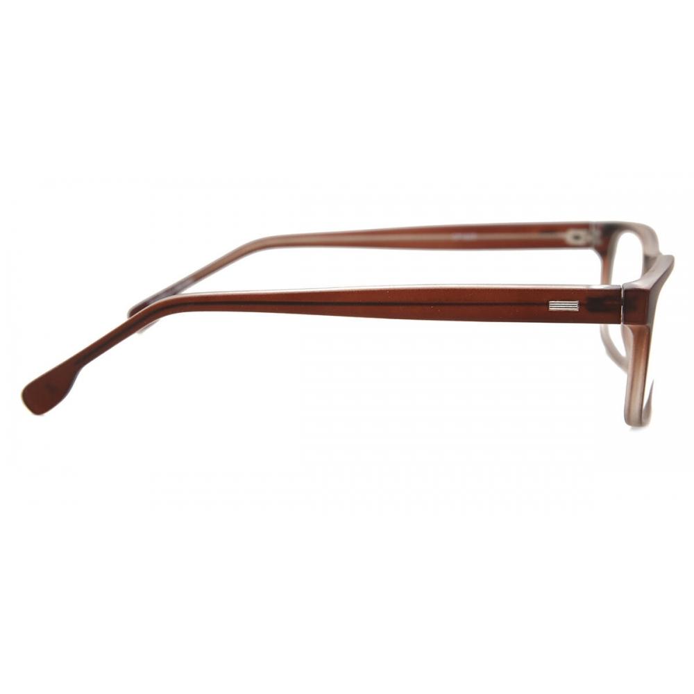 Full Rim Square Matte Brown Smartbuy Collection Graslands Cp122e Fashion Unisex Eyeglasses