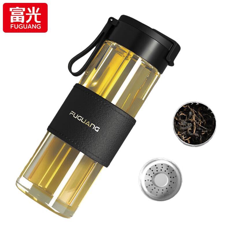 FUGUANG G2222-SH Magnetic Pop-up Double-Layer Glass Cup