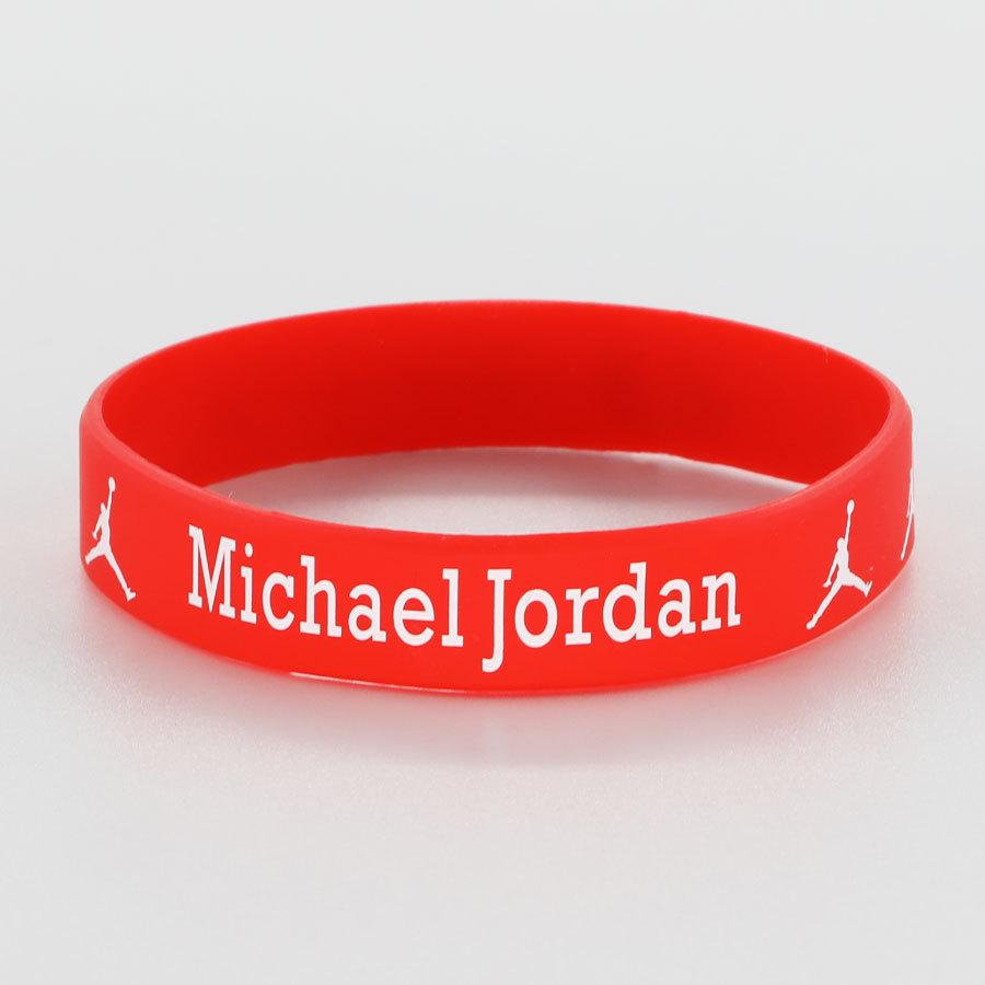Luminous NBA Basketball Star Signed Silicone Wristband: Kobe, LeBron, Durant