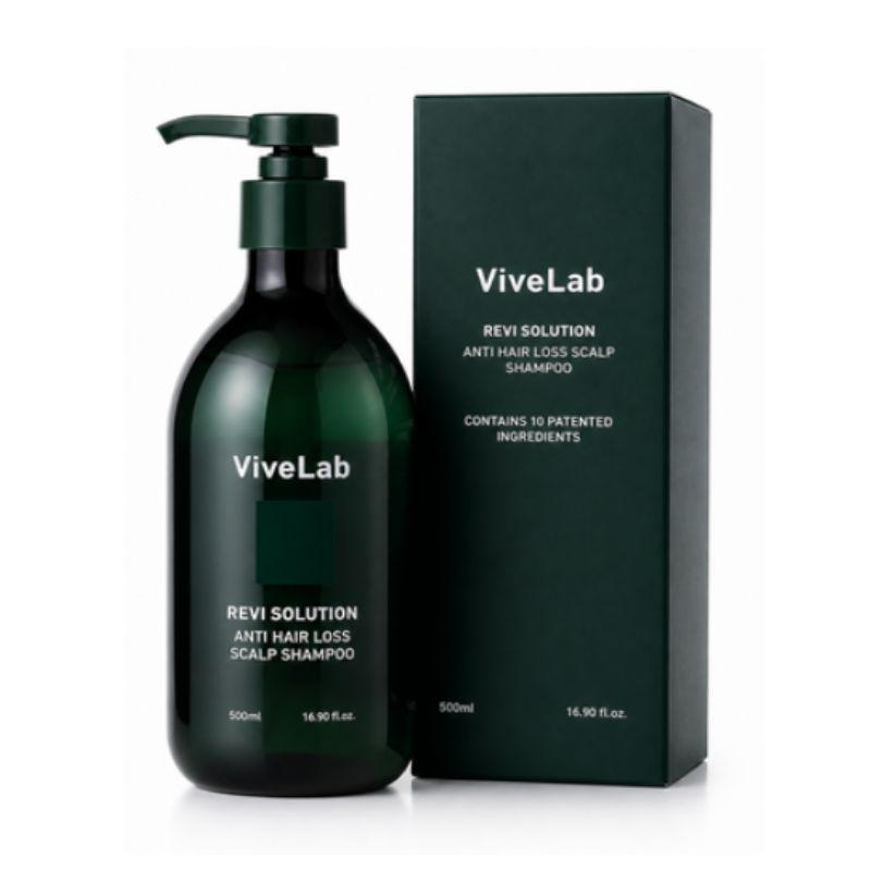 ViveLab Revi Solution Anti Hair Loss Scalp Shampoo 500ml