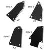 Guitar Rod Cover Plate Durable Practical Replaces 3 Hole for Electric Bass Guitar Music Instrument Spare Parts Accessory