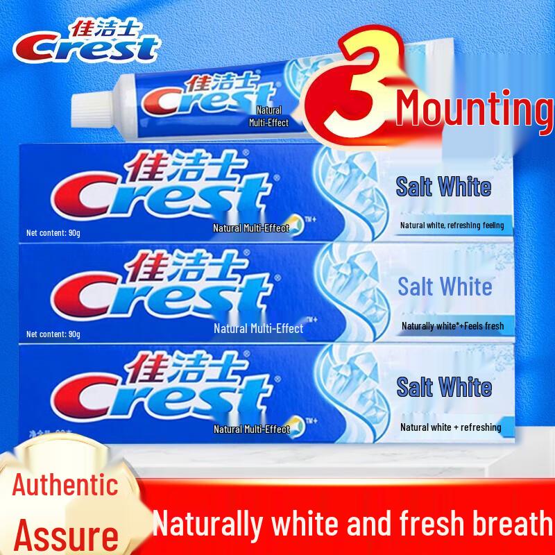 

Crest Multi-Effect Cool Mint Toothpaste