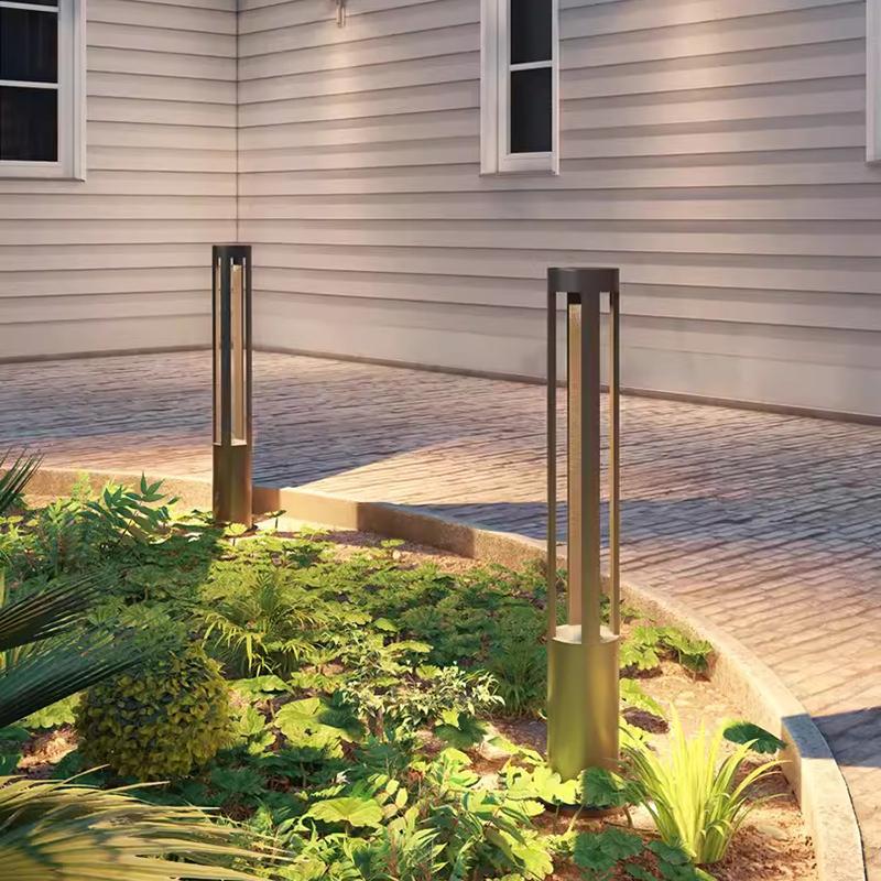 Lawn Light Modern LED Outdoor Waterproof Lamp Villa Garden Lawn Landscape Light Outdoor Porch Courtyard Aluminum Lawn Light