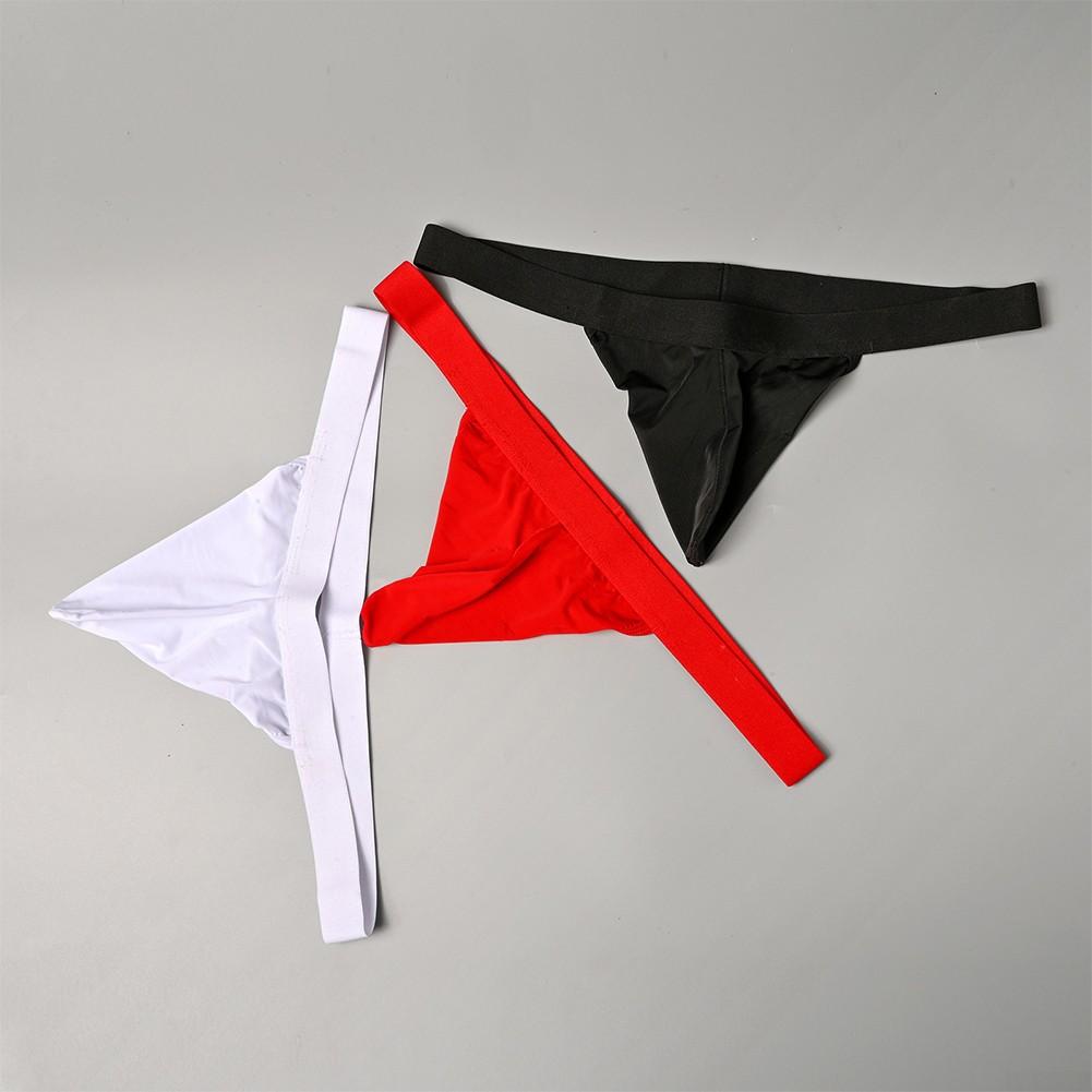 Lingerie Thongs Man Panties Penis Pouch Sexy Underpants