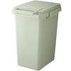 Risu Trash Can, One-Handle with Handle, Light Green, 45L, Eco Container Style 2, Made In Japan, CS2-45J