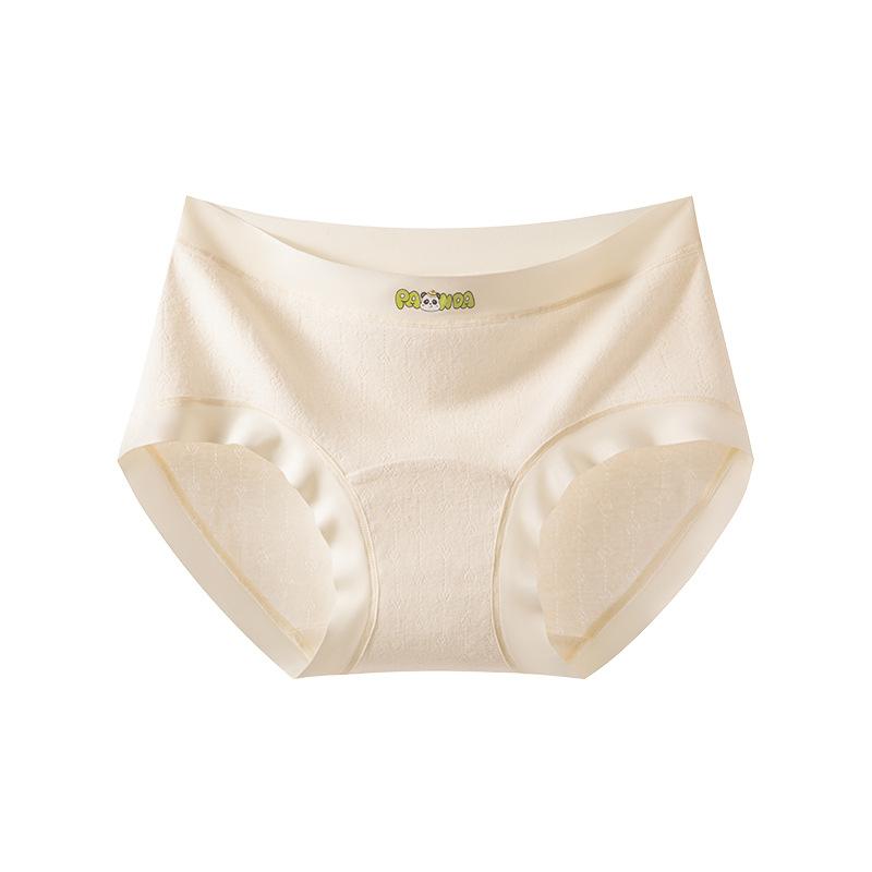 

Женские Весенние и Осенние Хлопковые Антибактериальные Треугольные Трусы-Слипы с Комфортной Промежностью, Дышащие, Не Оставляющие Следов, Средняя Посадка M белый